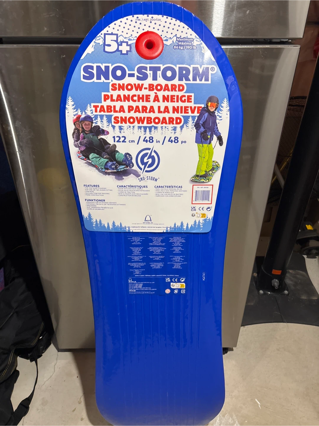 Sno-Storm 48in Snowboard - Like New! - photo 2