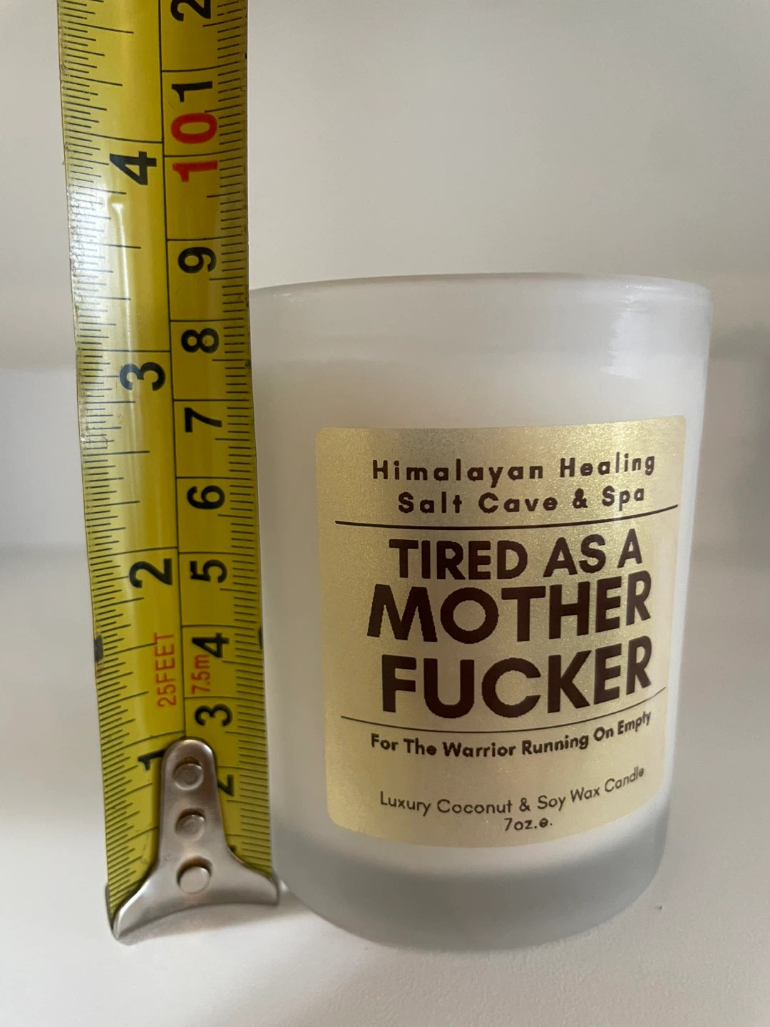 Himalayan Healing Luxury Coconut Soy Wax Candle - photo 4