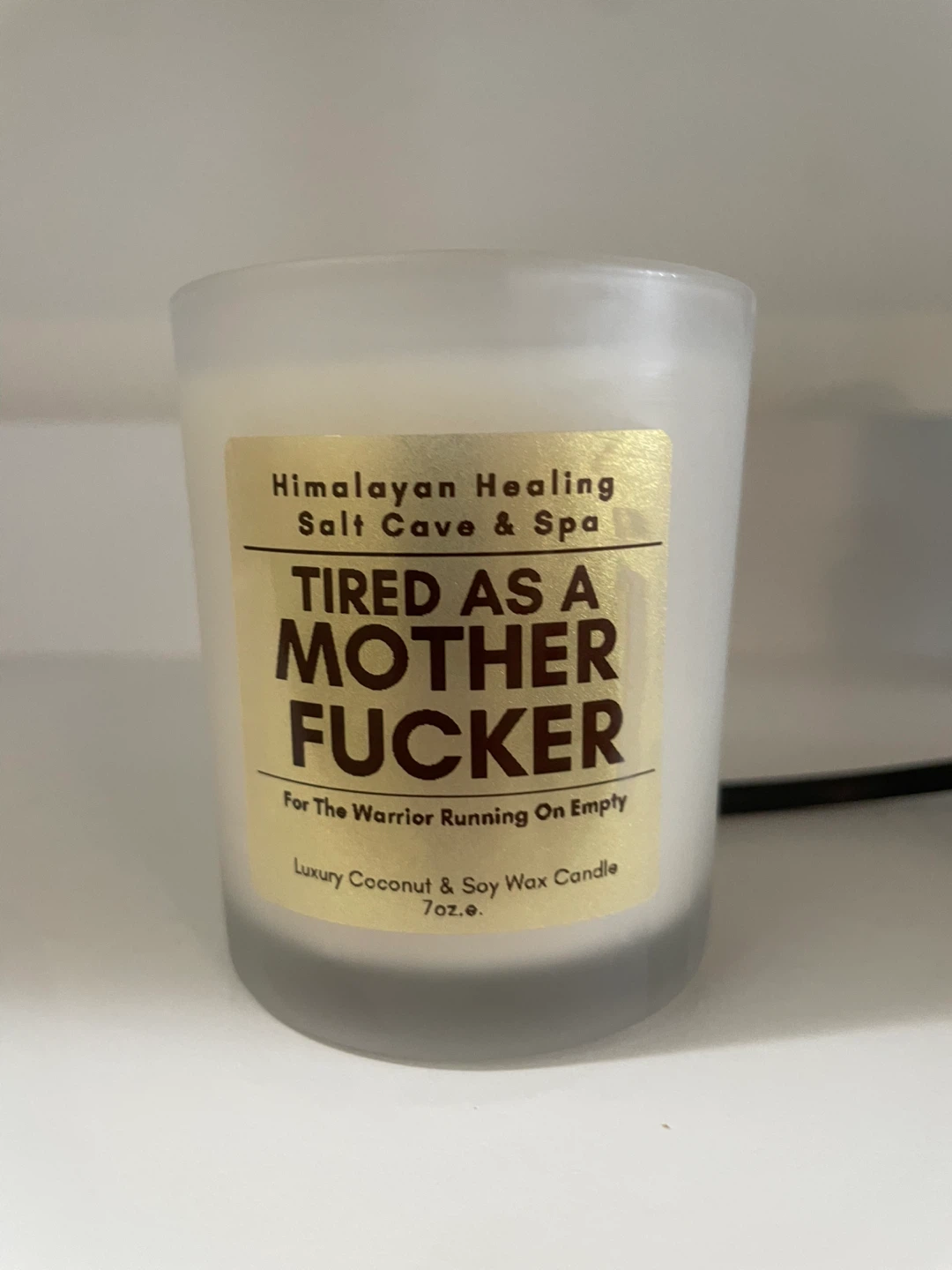 Himalayan Healing Luxury Coconut Soy Wax Candle