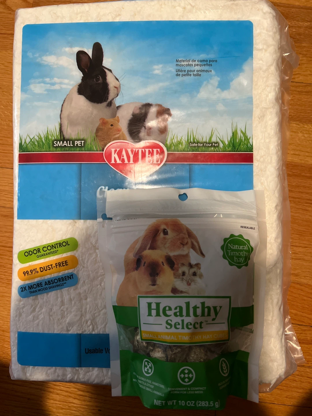 Kaytee Clean & Cozy Small Pet Bedding + Timothy Hay - photo 3