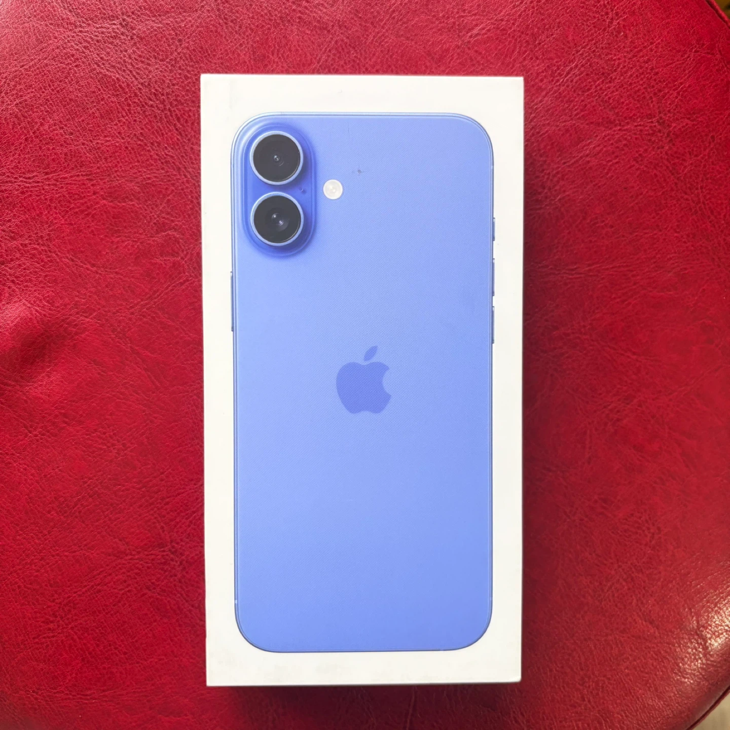 iPhone 16 Plus (Blue) Box Only