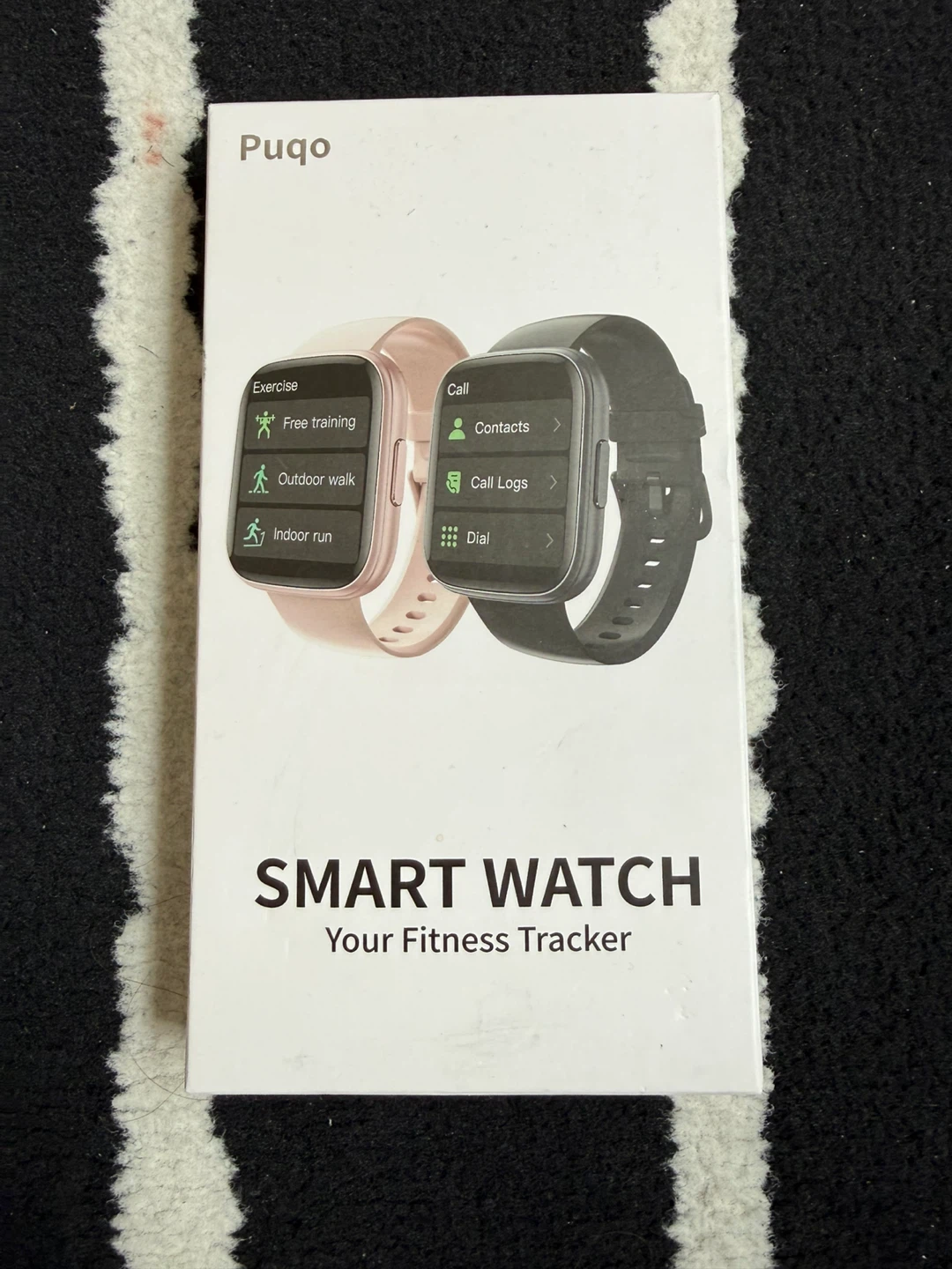 New Puqo T80 Smart Watch - Fitness Tracker - photo 3