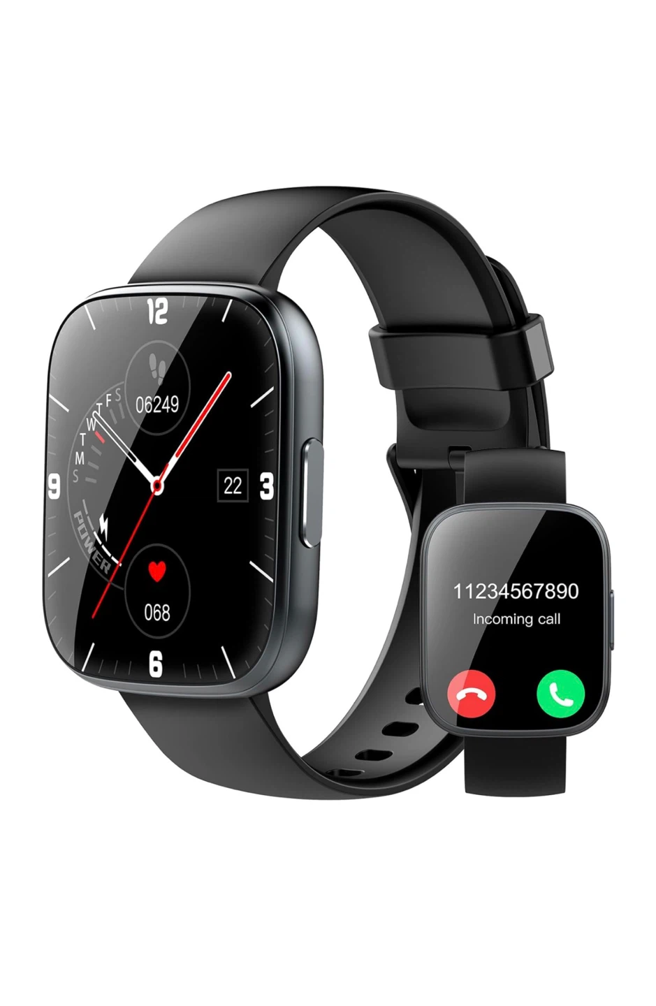 New Puqo T80 Smart Watch - Fitness Tracker