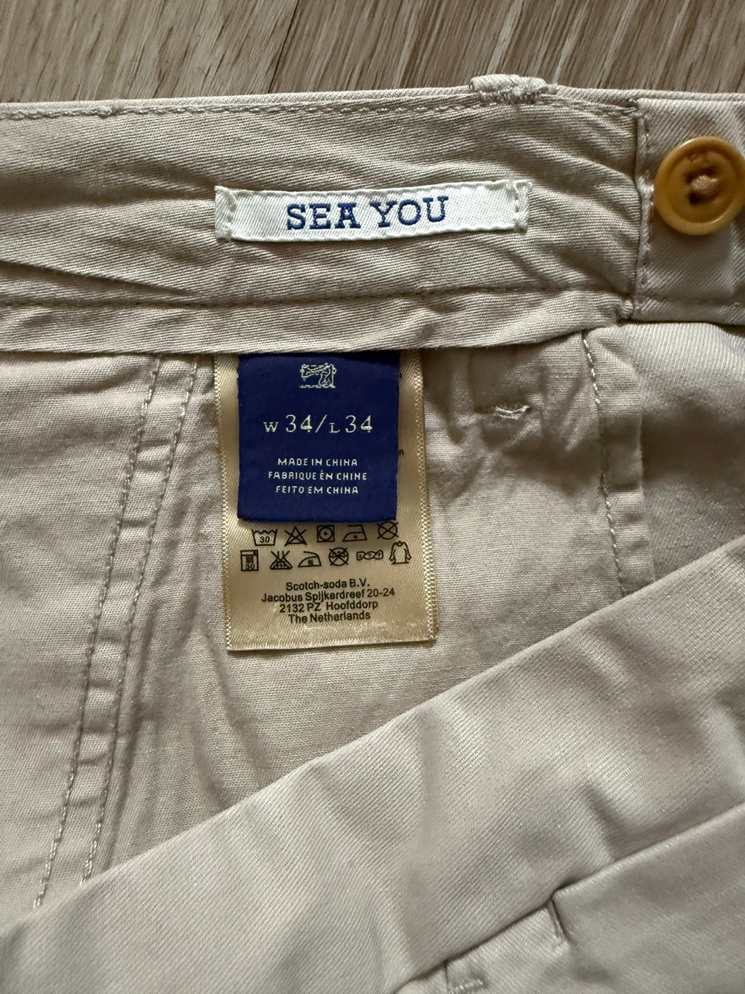 Scotch & Soda Chinos - Size W34/L34 - photo 2