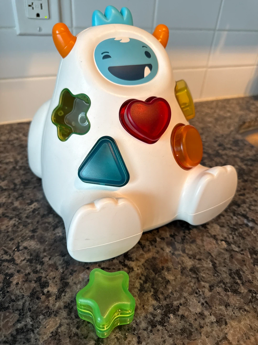 Skip Hop Sort & Discover Monster Toy - photo 3