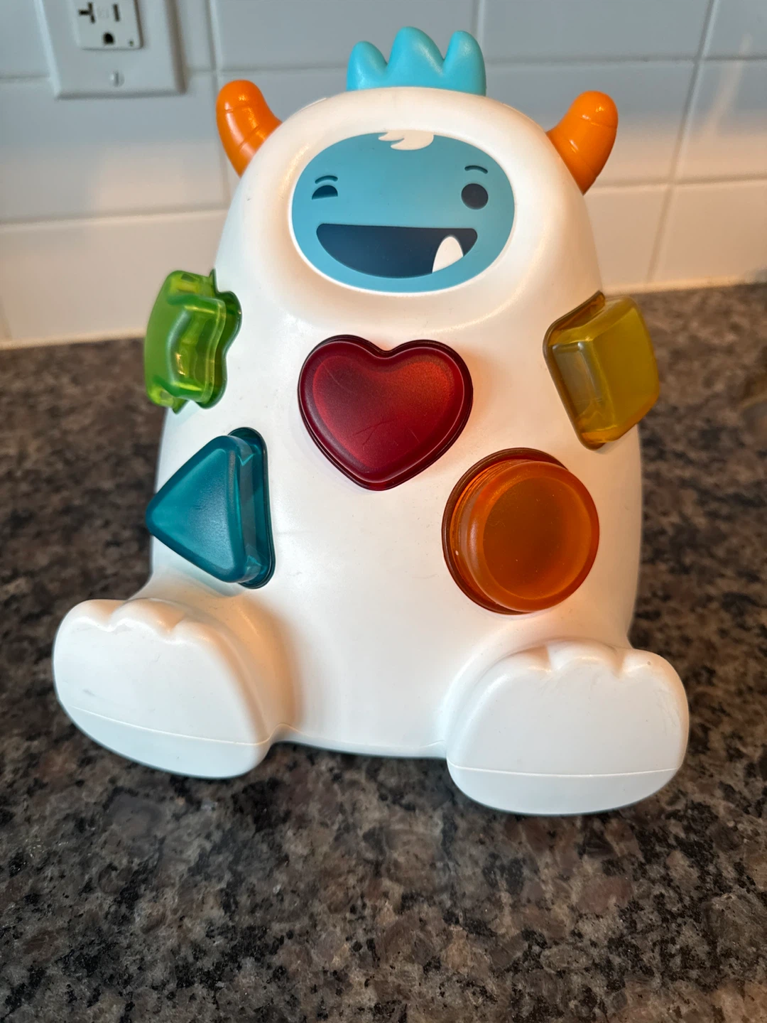 Skip Hop Sort & Discover Monster Toy