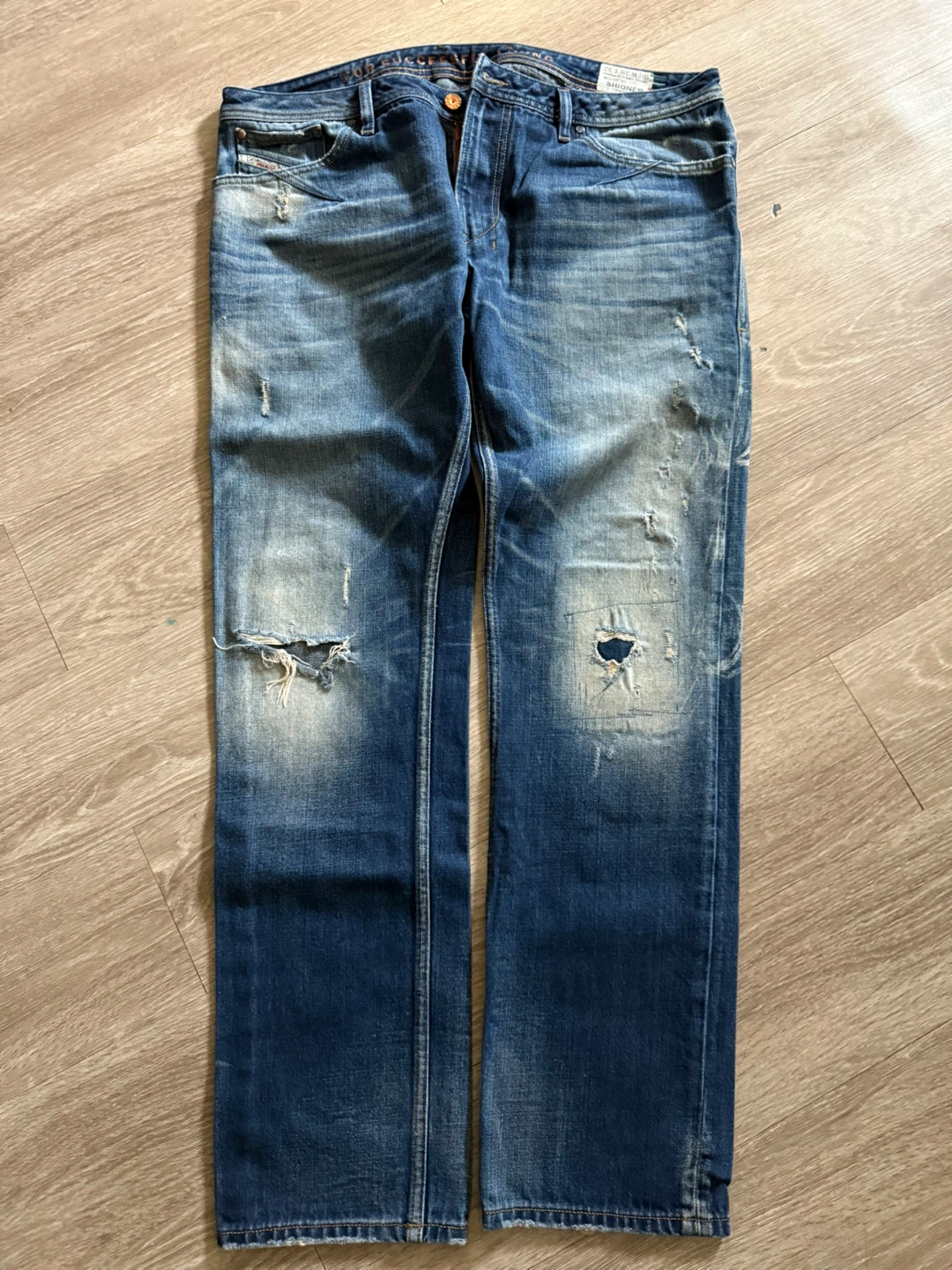 Diesel Shioner Slim-Skinny Jeans W38 L32 - photo 2