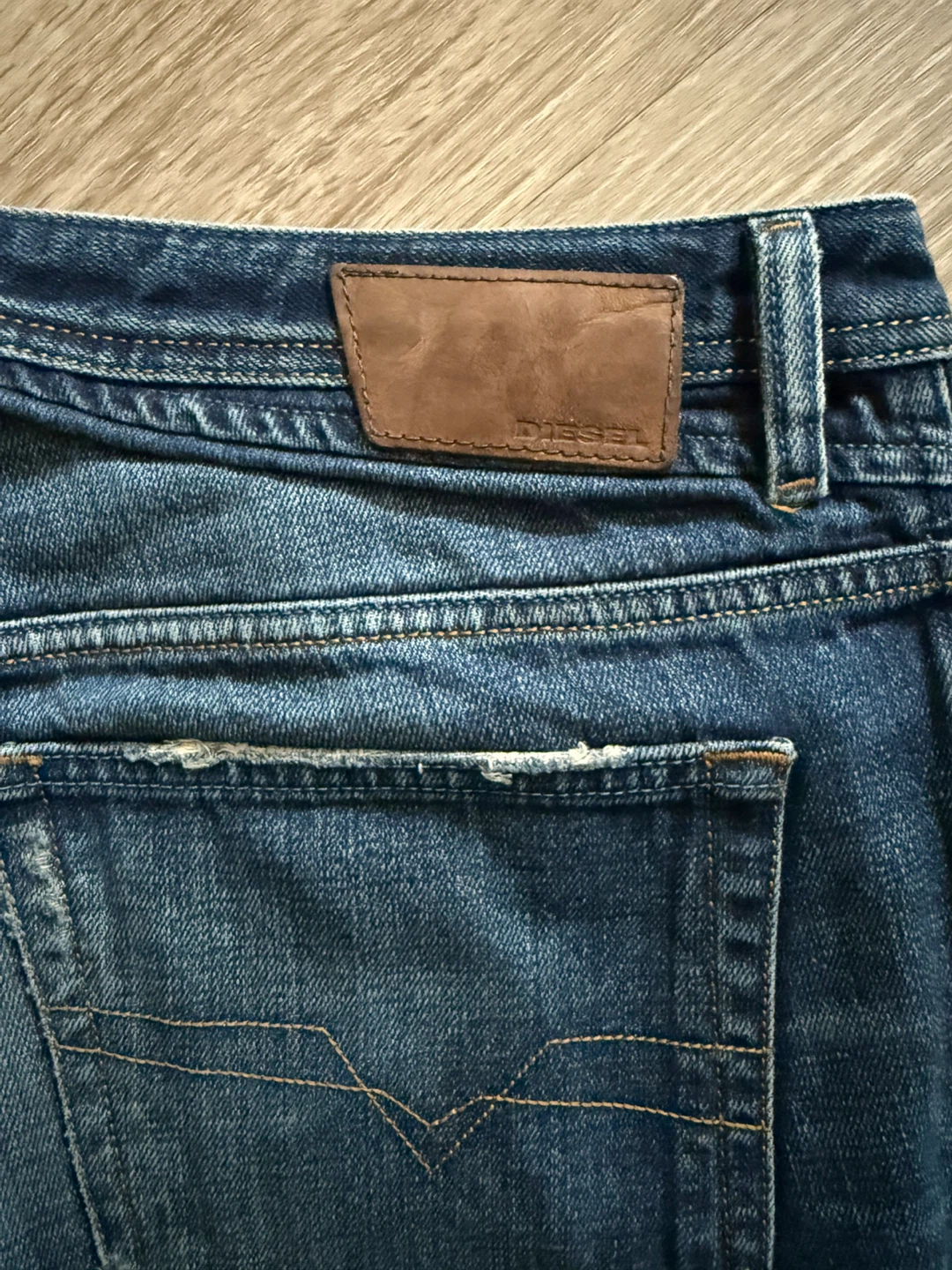 Diesel Shioner Slim-Skinny Jeans W38 L32 - photo 4