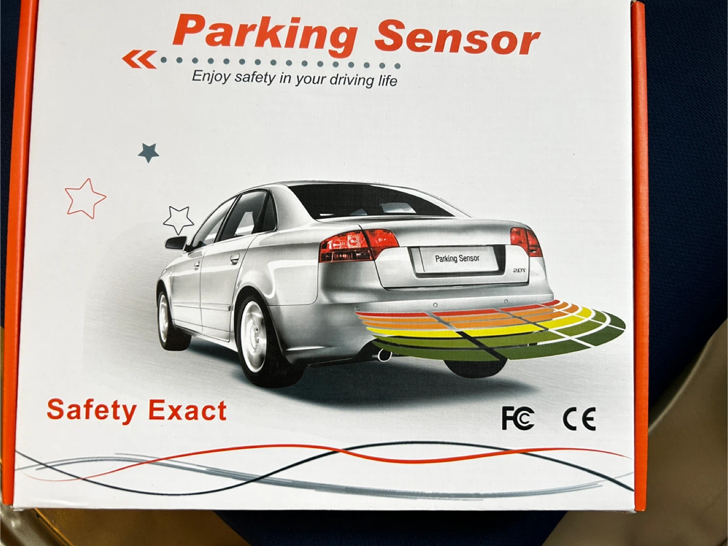 Parking Sensor Safety Exact - New in Box