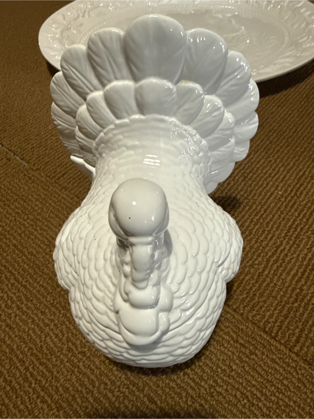 FREE White Ceramic Turkey & Soup Tureen Set - photo 3