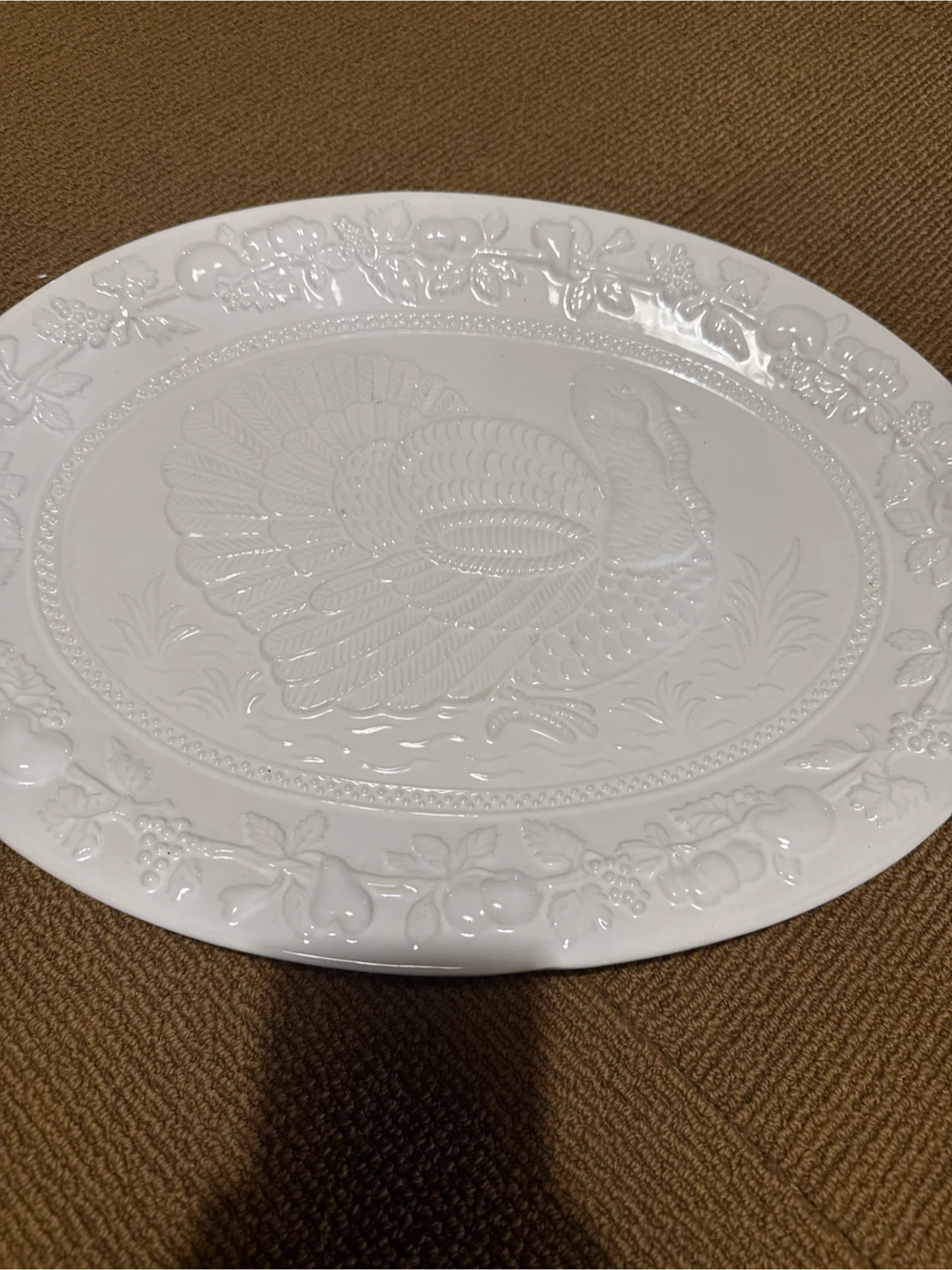 FREE White Ceramic Turkey & Soup Tureen Set - photo 2