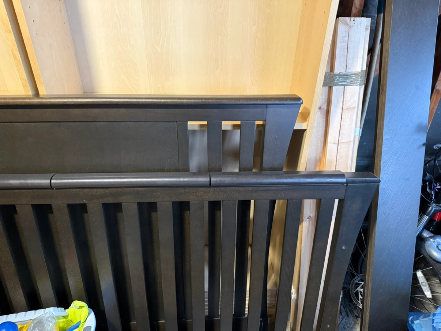 Wood Dresser w/matching Bed Frame (full) - photo 3