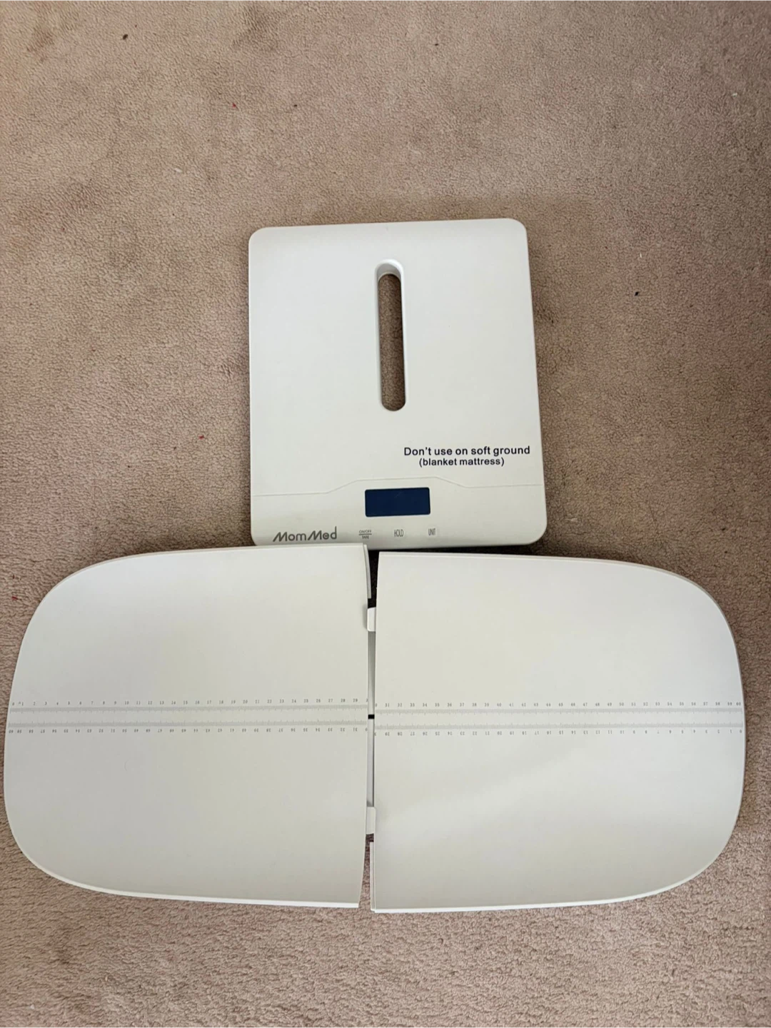 MomMed Baby Measuring Machine