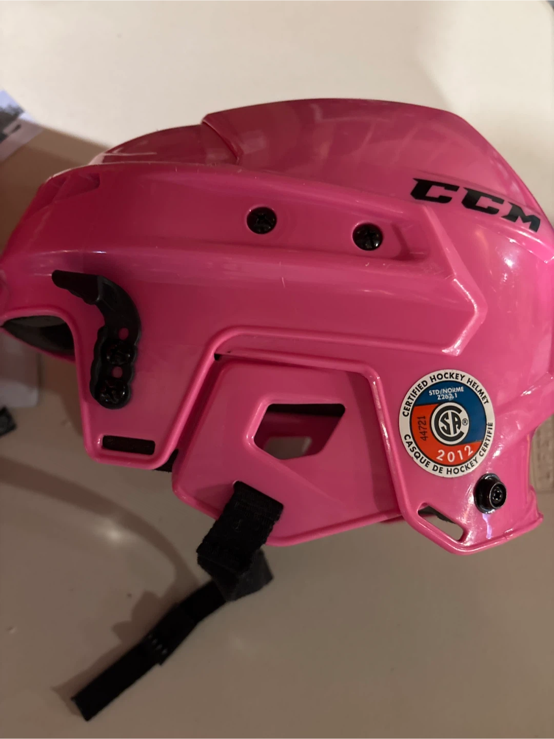 CCM HT04 Hockey Helmet - Pink, Large - photo 4