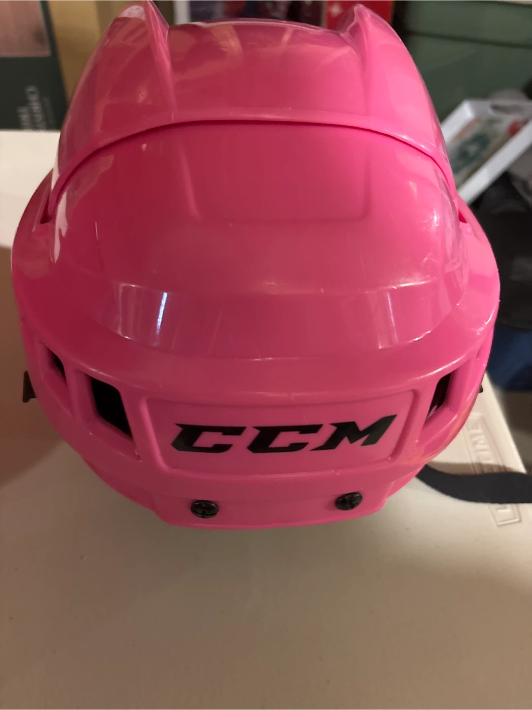 CCM HT04 Hockey Helmet - Pink, Large - photo 2