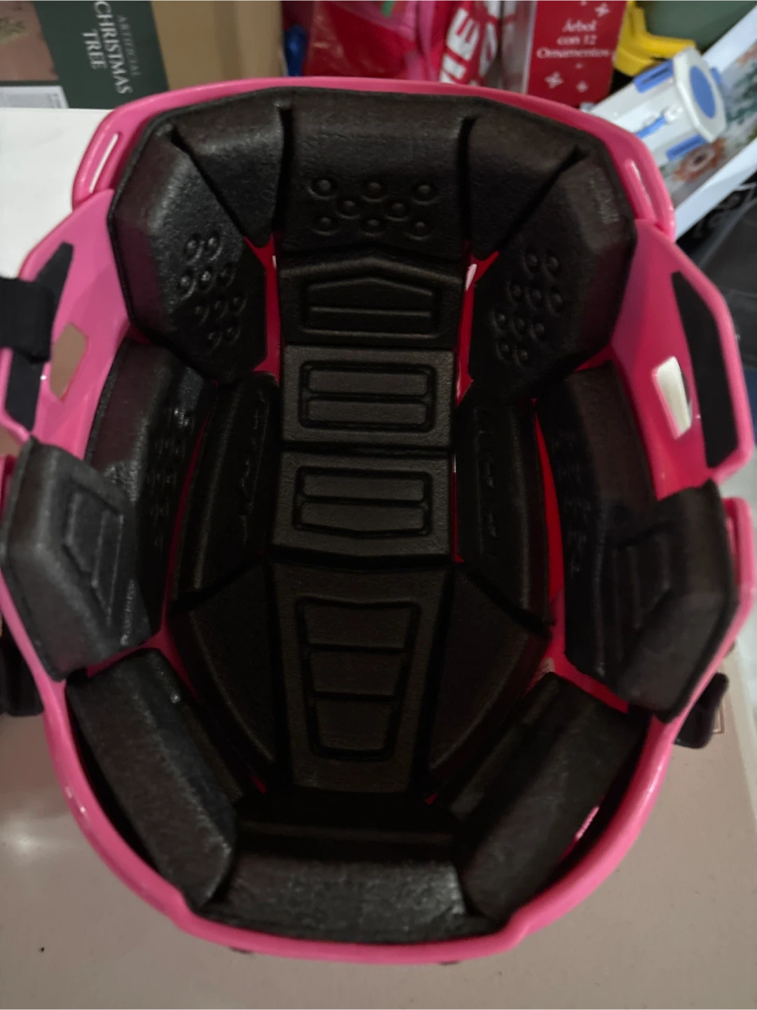 CCM HT04 Hockey Helmet - Pink, Large - photo 3