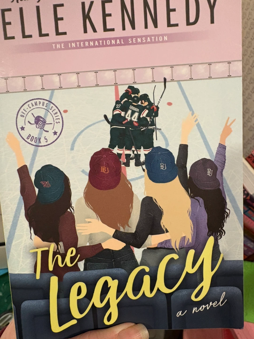 The Legacy by Elle Kennedy - Off-Campus Series Book 5