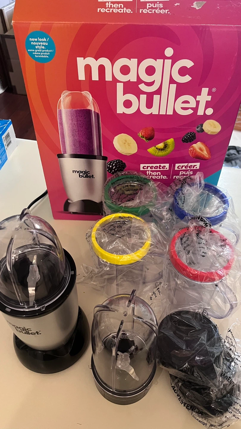 Magic Bullet Blender Set