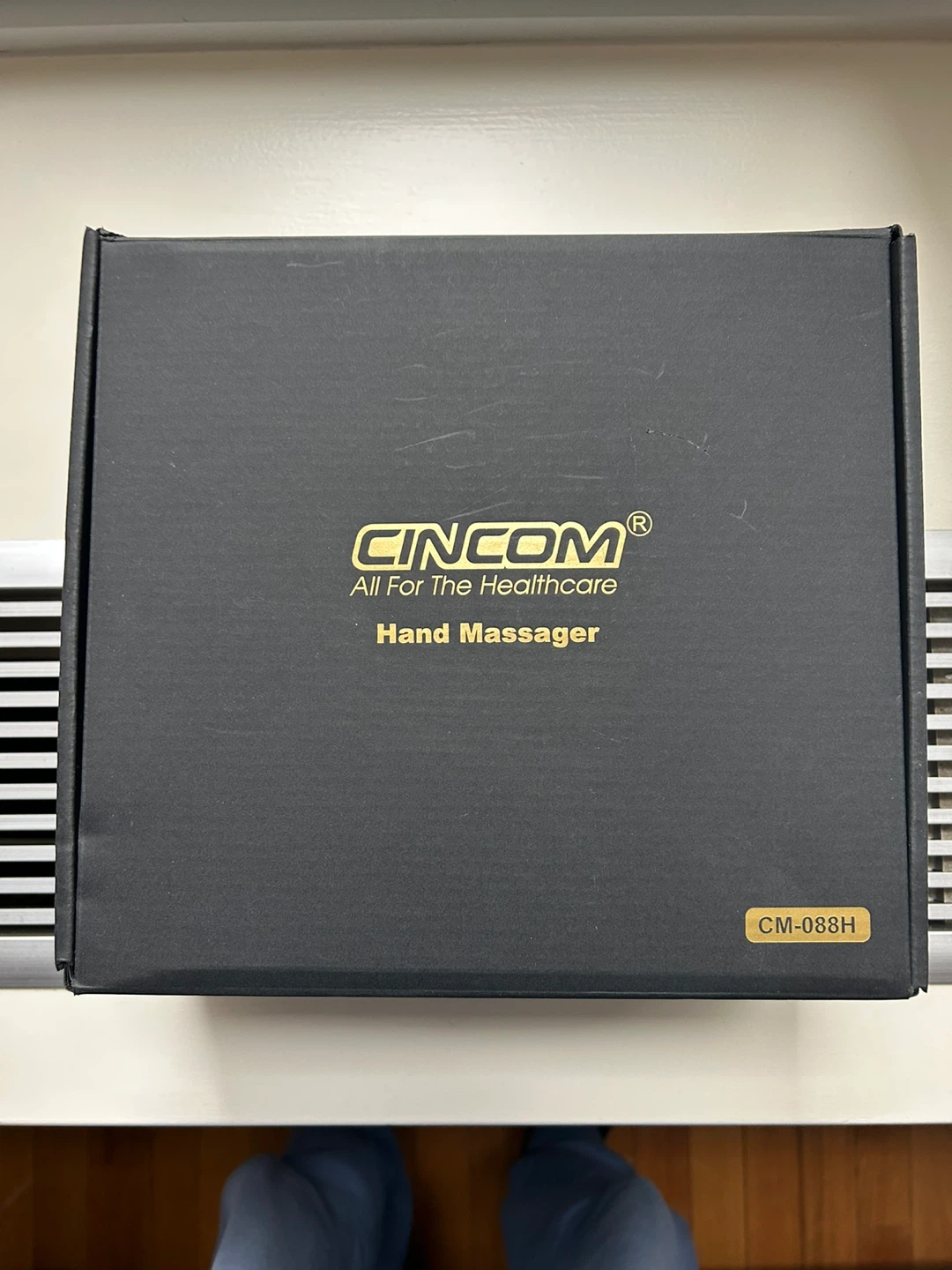 CINCOM Hand Massager CM-088H w/ Box - photo 2