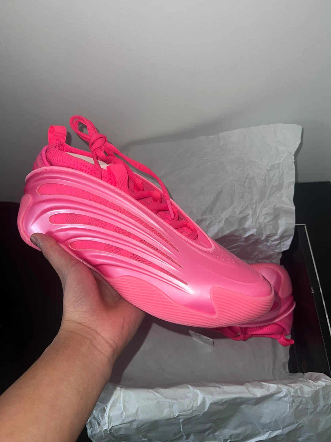 Adidas Harden Volume 9 “Pink Flamingo” - photo 3