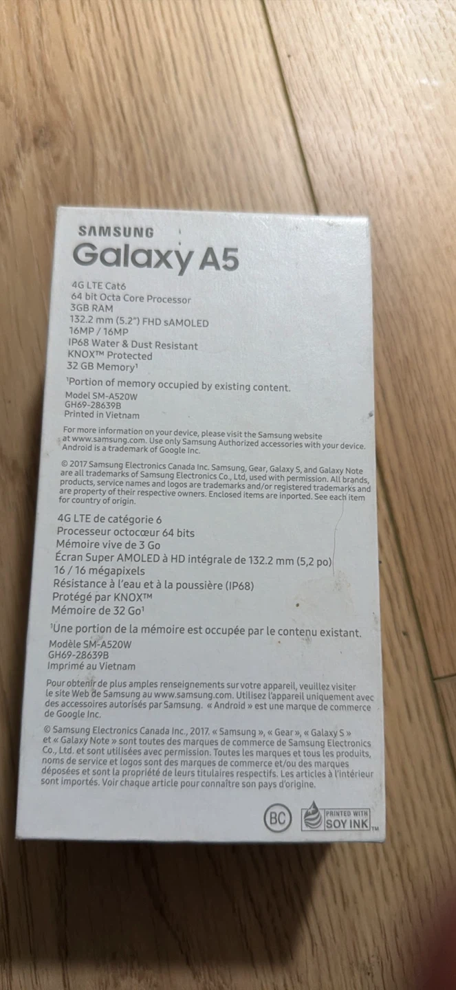 Samsung Galaxy A5 - Smartphone - photo 2
