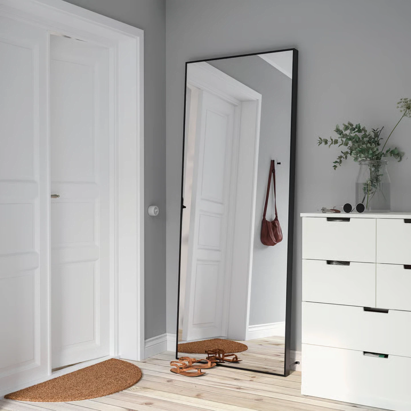 Ikea Hovet Full Length Mirror - photo 2