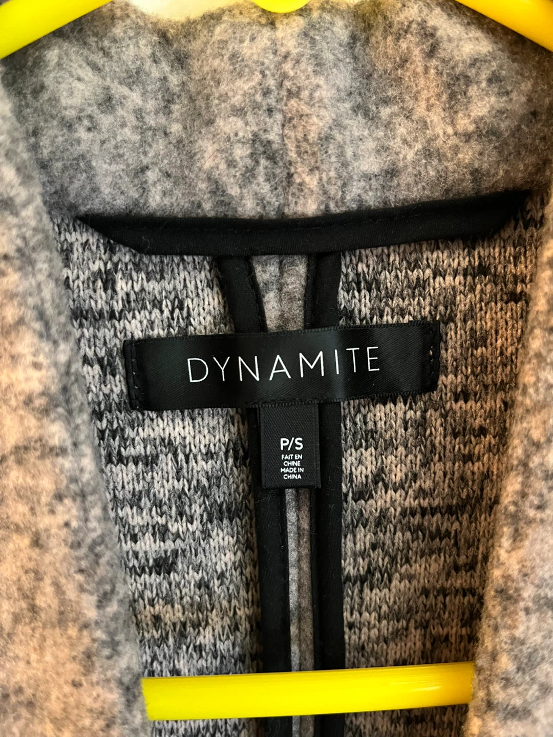 Dynamite Grey Coat - Size P/S - photo 3