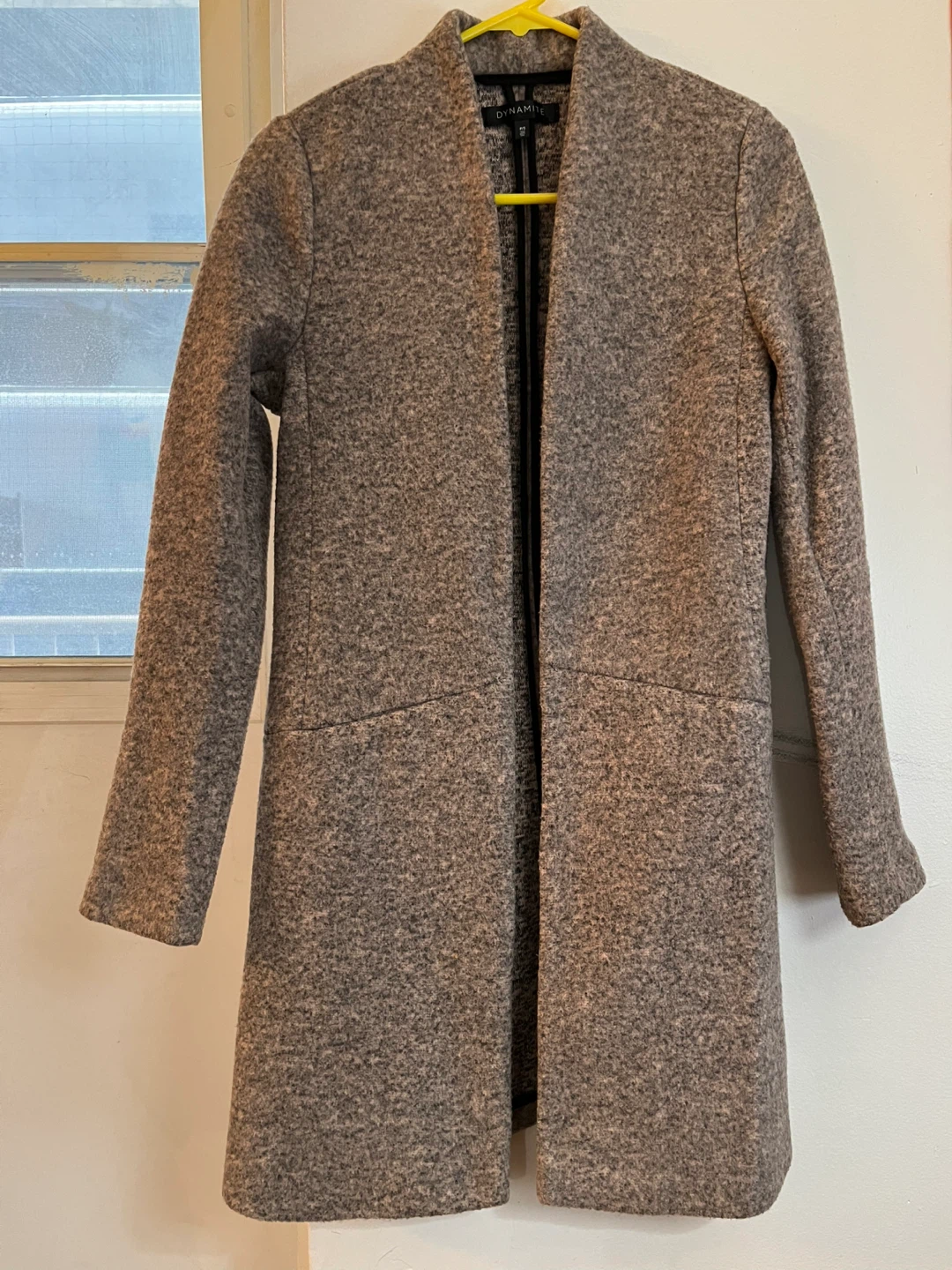 Dynamite Grey Coat - Size P/S