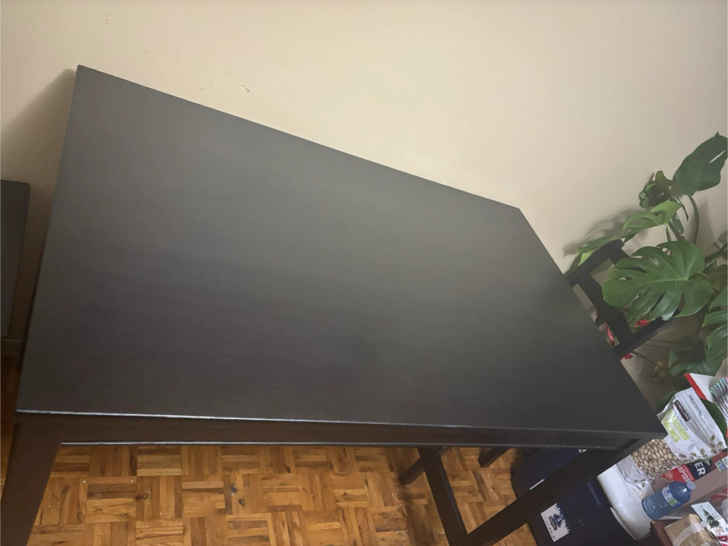 IKEA Bar Table with 4 Chairs - Black - photo 3