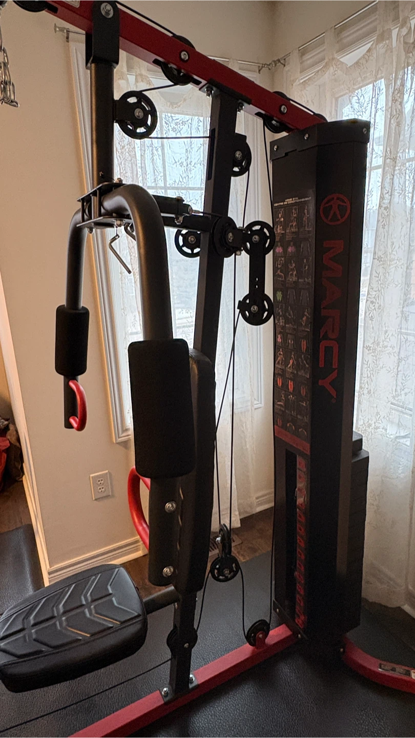 Marcy Home Gym - photo 4