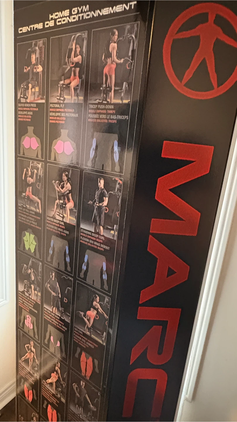 Marcy Home Gym - photo 3