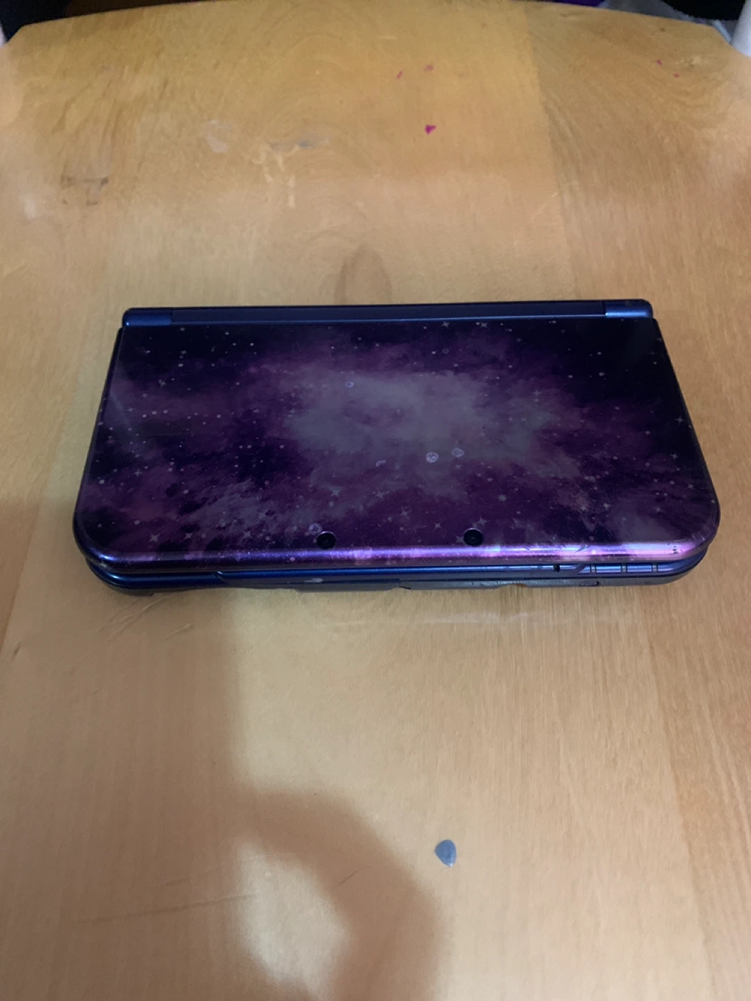 Nintendo 3DS Galaxy Style COMES WITH TOMODACHI LIFE