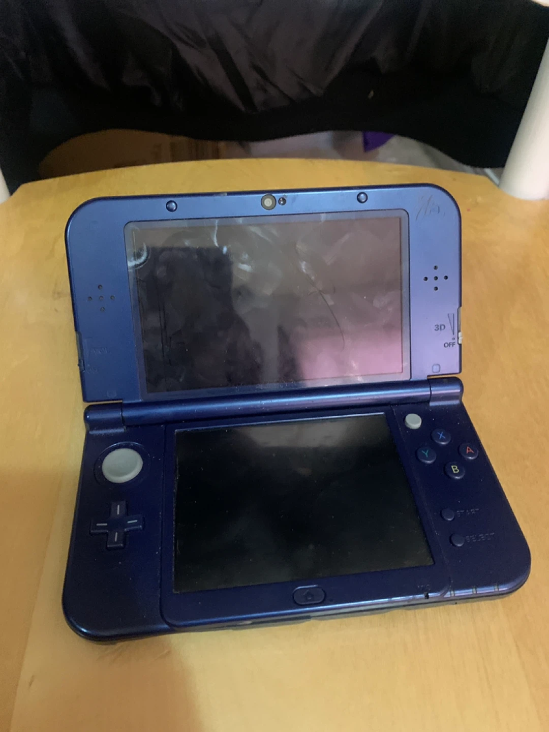 Nintendo 3DS Galaxy Style COMES WITH TOMODACHI LIFE - photo 2
