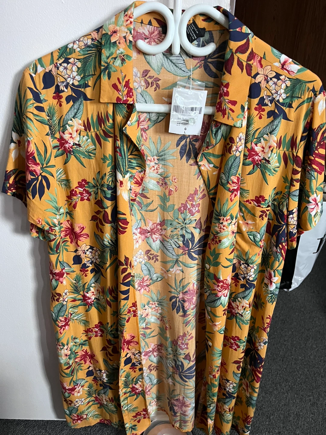 Forever 21 Floral Shirt - Size L - photo 2