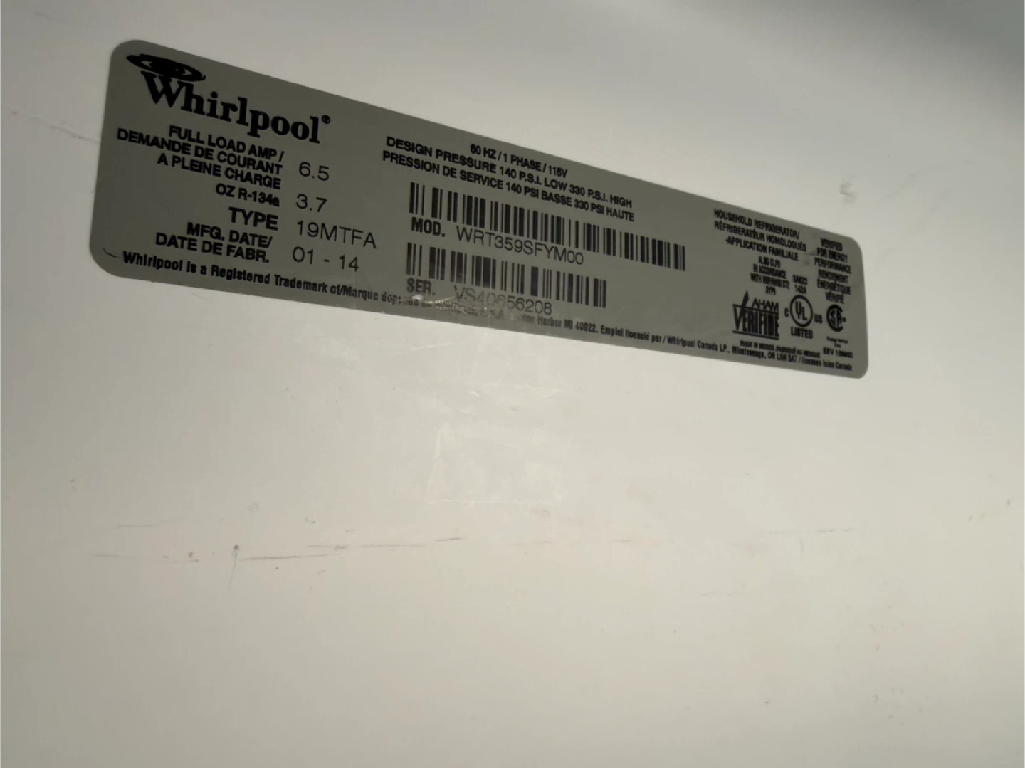 Whirlpool YWMH31017AS Microwave - photo 3