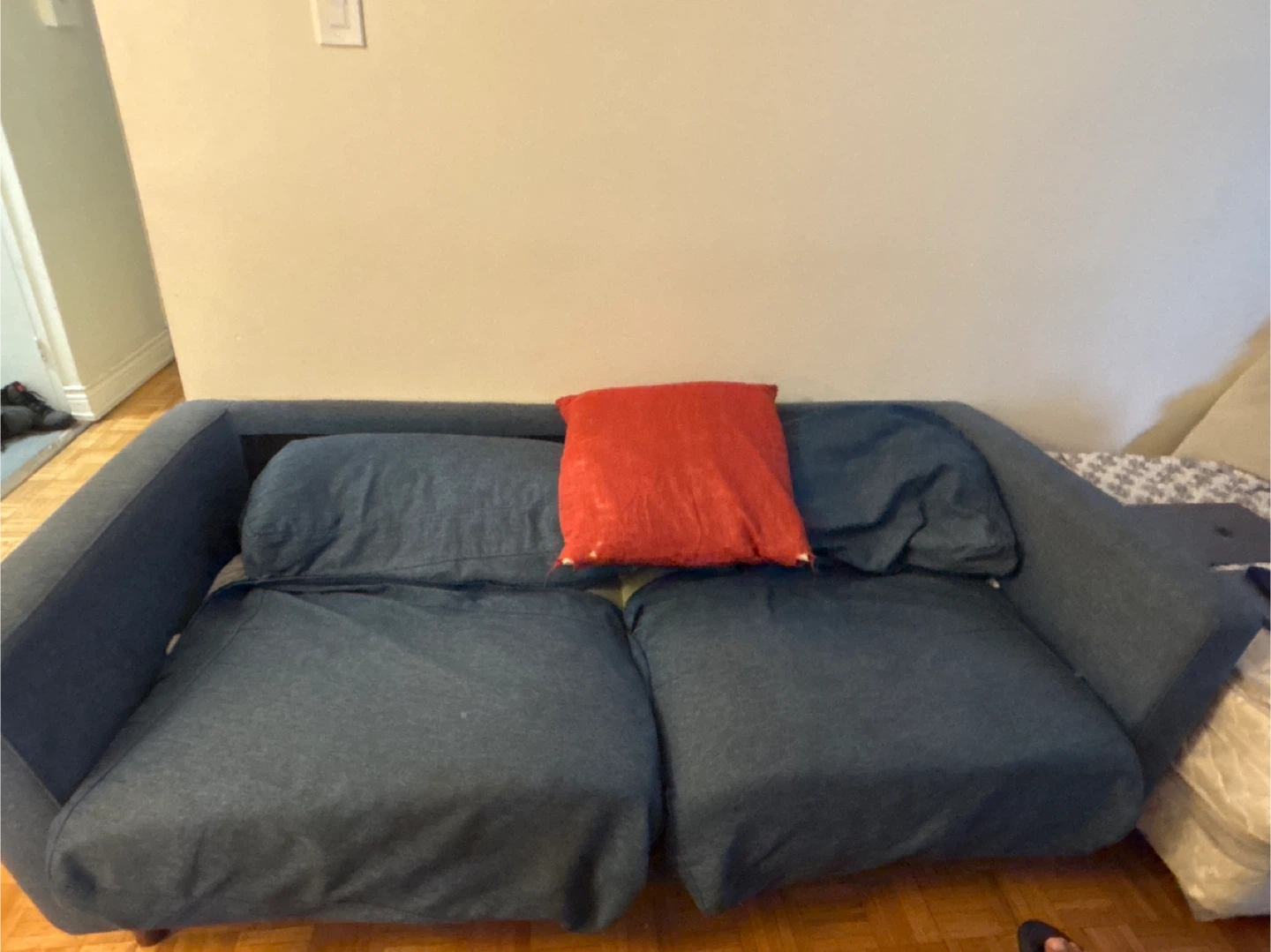 Blue Sofa