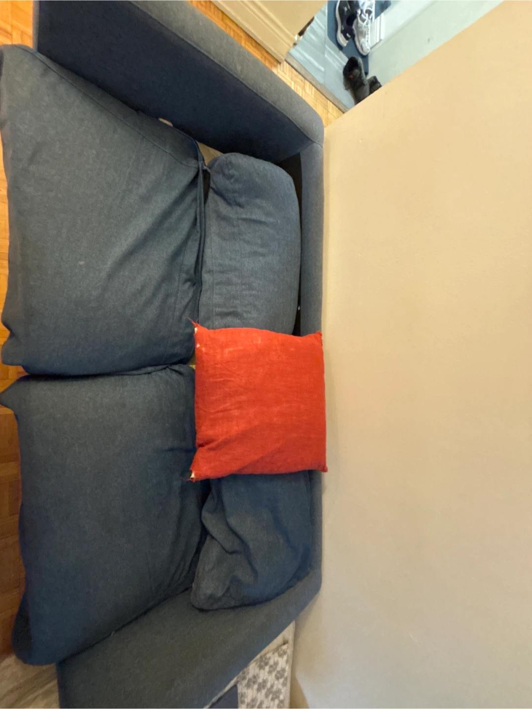Blue Sofa - photo 3