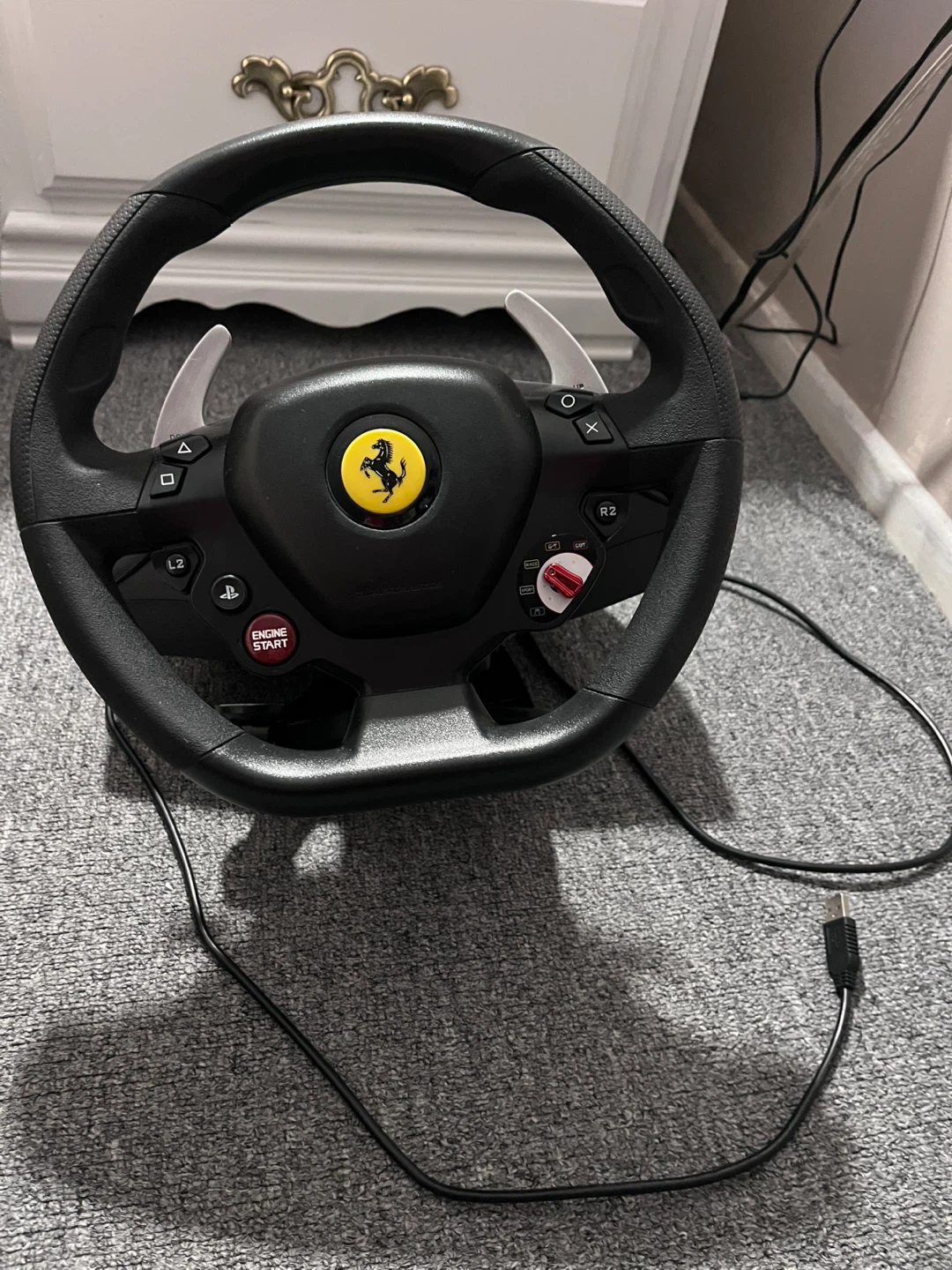 Ferrari Racing Wheel