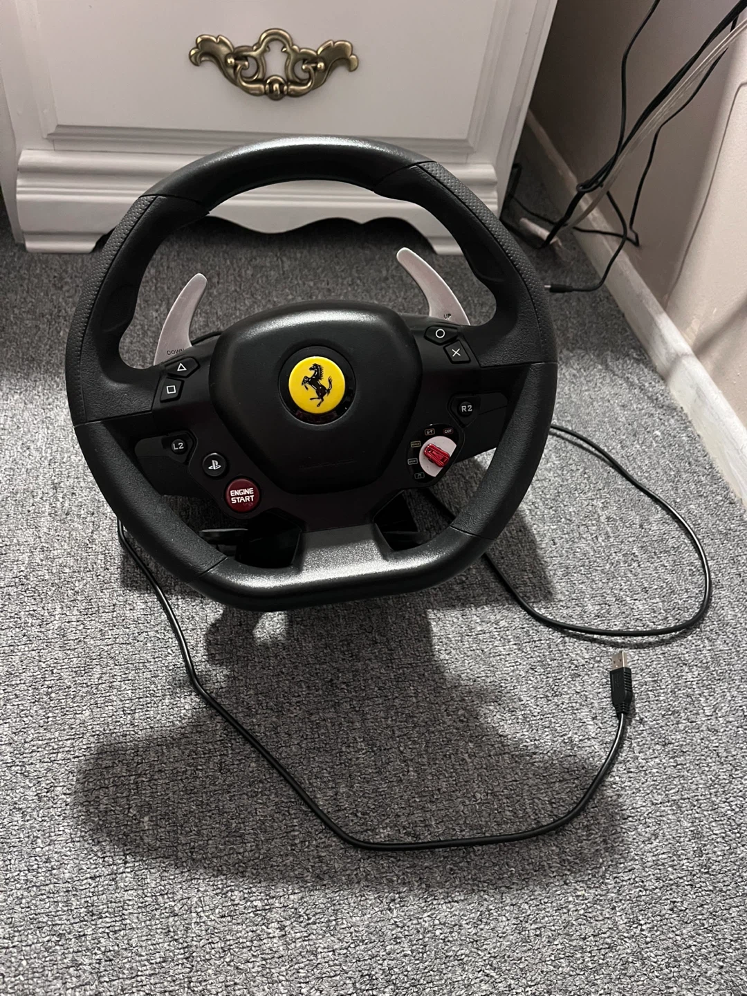 Ferrari Racing Wheel - photo 2