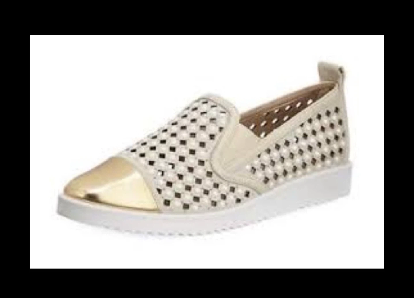 Karl Lagerfeld Slip-on Sneakers size 9