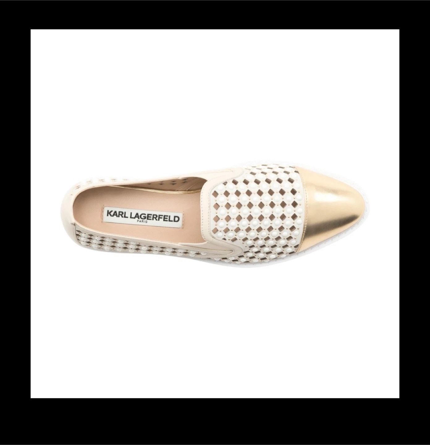 Karl Lagerfeld Slip-on Sneakers size 9 - photo 2