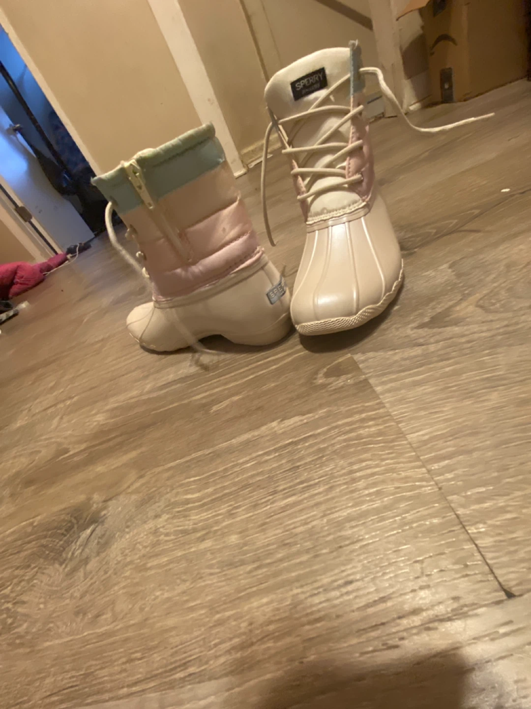 Sperry Duck Boots - Size 5 - photo 2