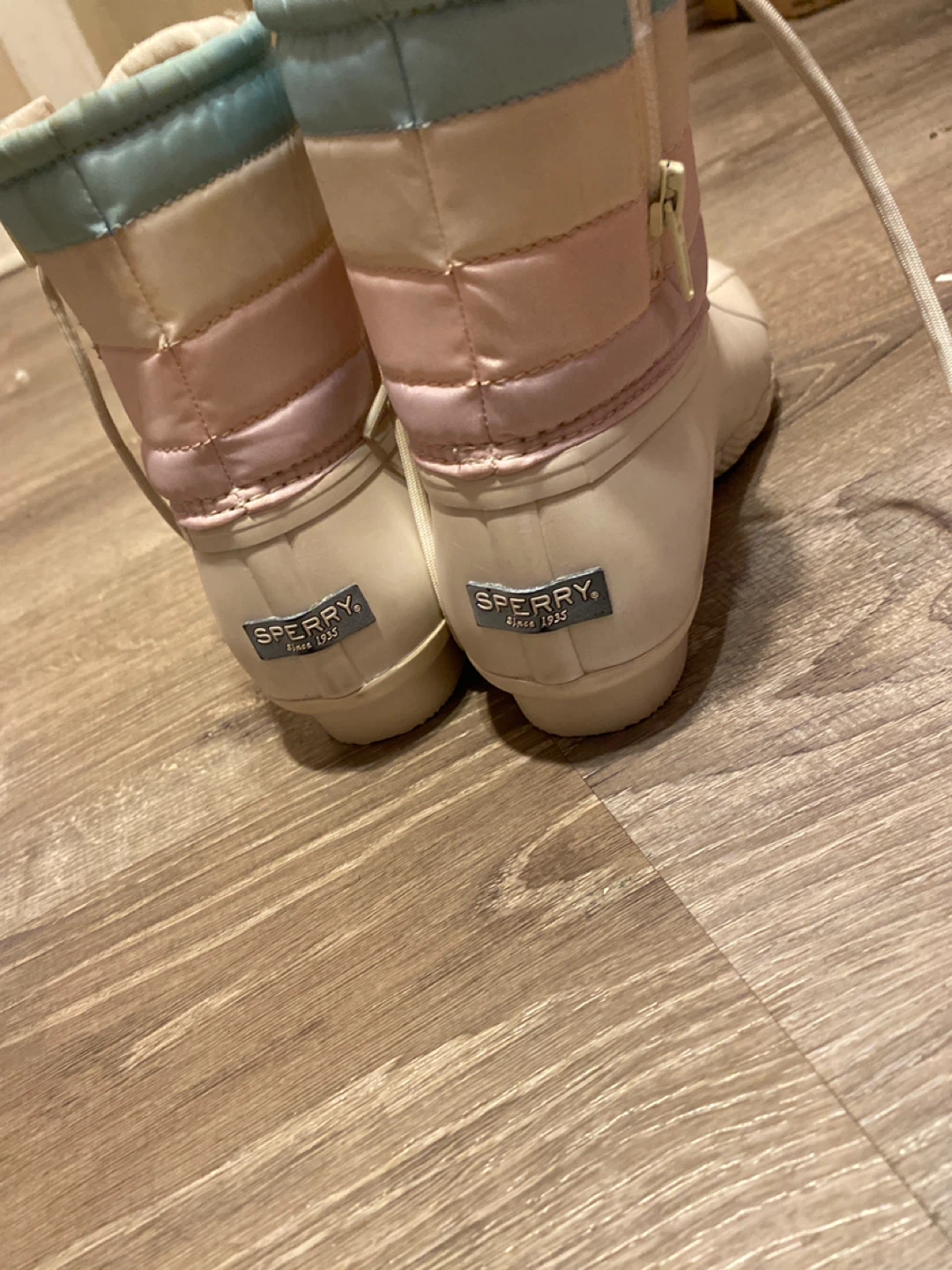 Sperry Duck Boots - Size 5 - photo 3