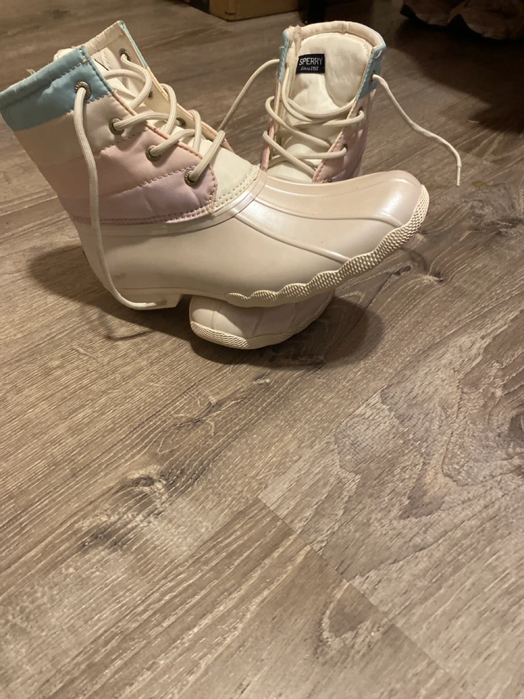 Sperry Duck Boots - Size 5 - photo 5
