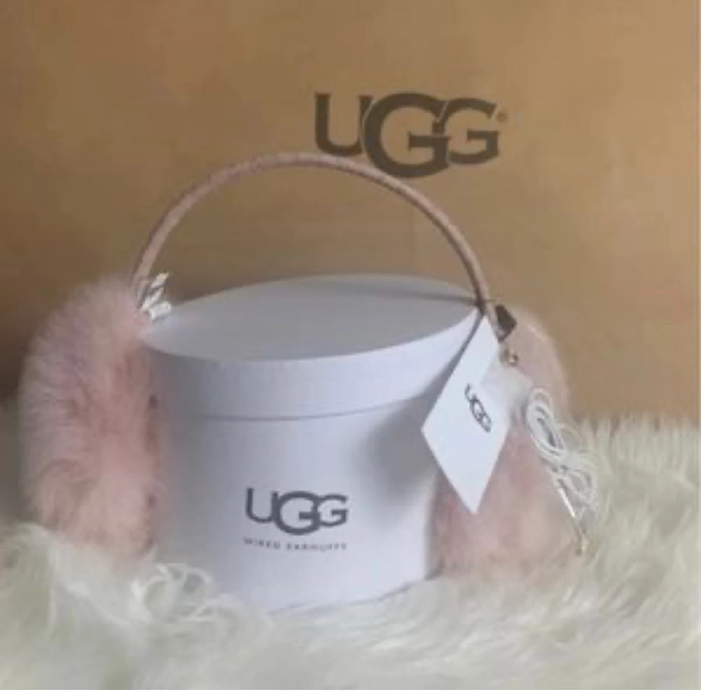 UGG Wired Earmuffs - Pink