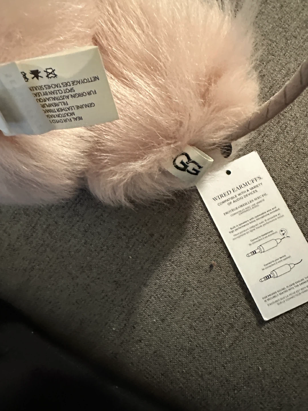 UGG Wired Earmuffs - Pink - photo 5