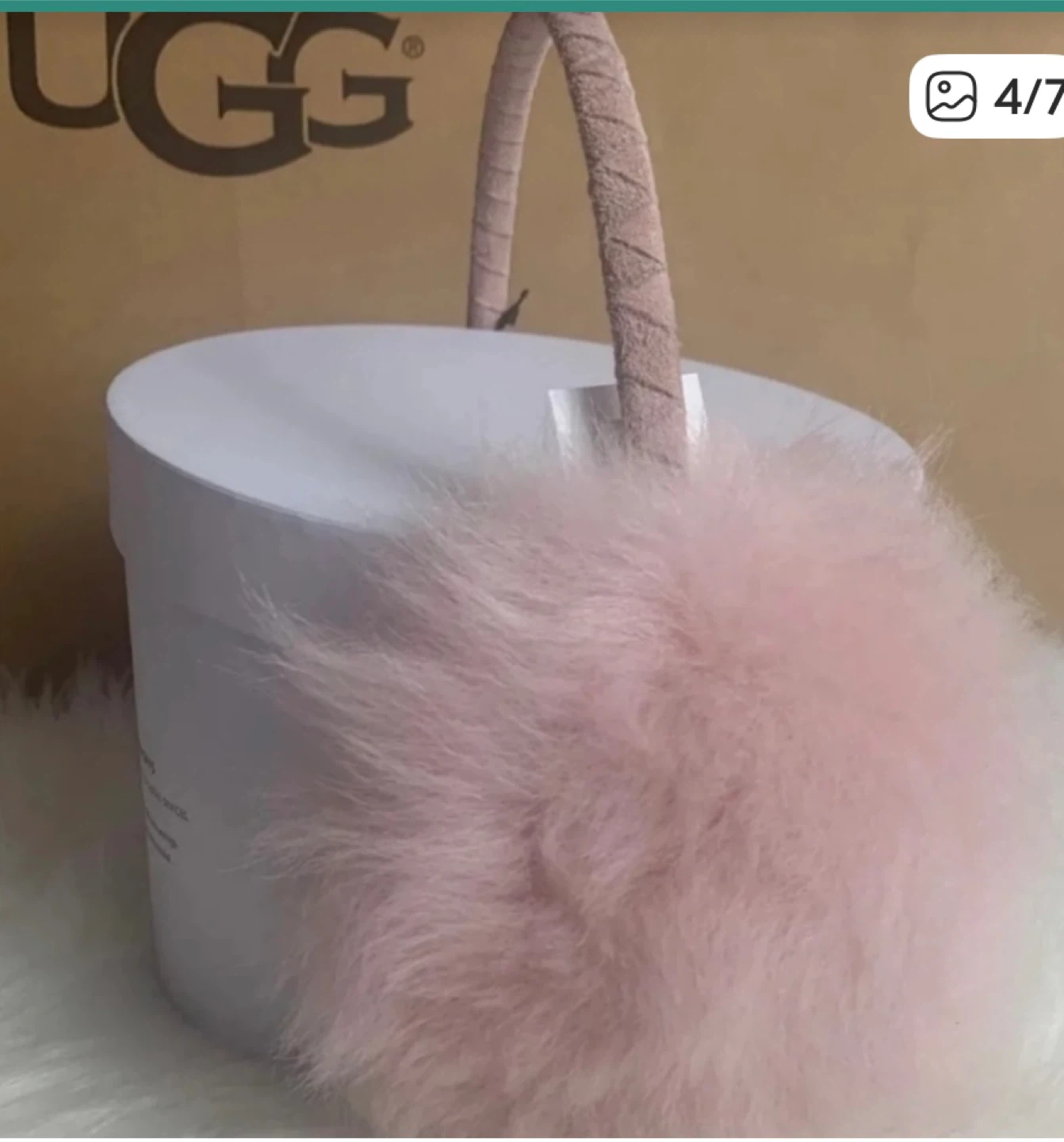 UGG Wired Earmuffs - Pink - photo 3