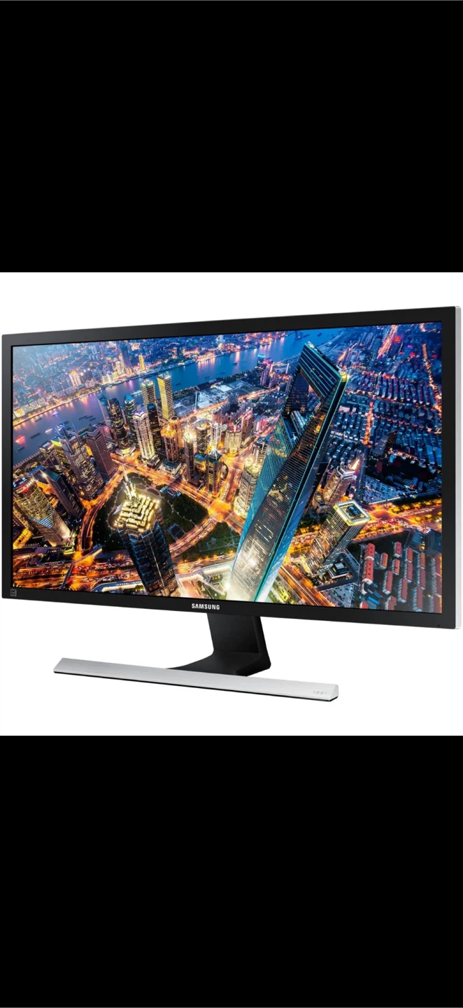 Samsung U28E590D 28" 4K UHD LED Monitor - photo 3