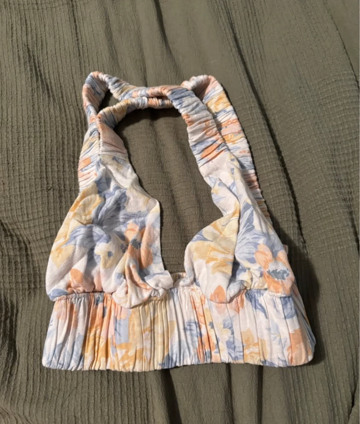 Abercrombie floral top