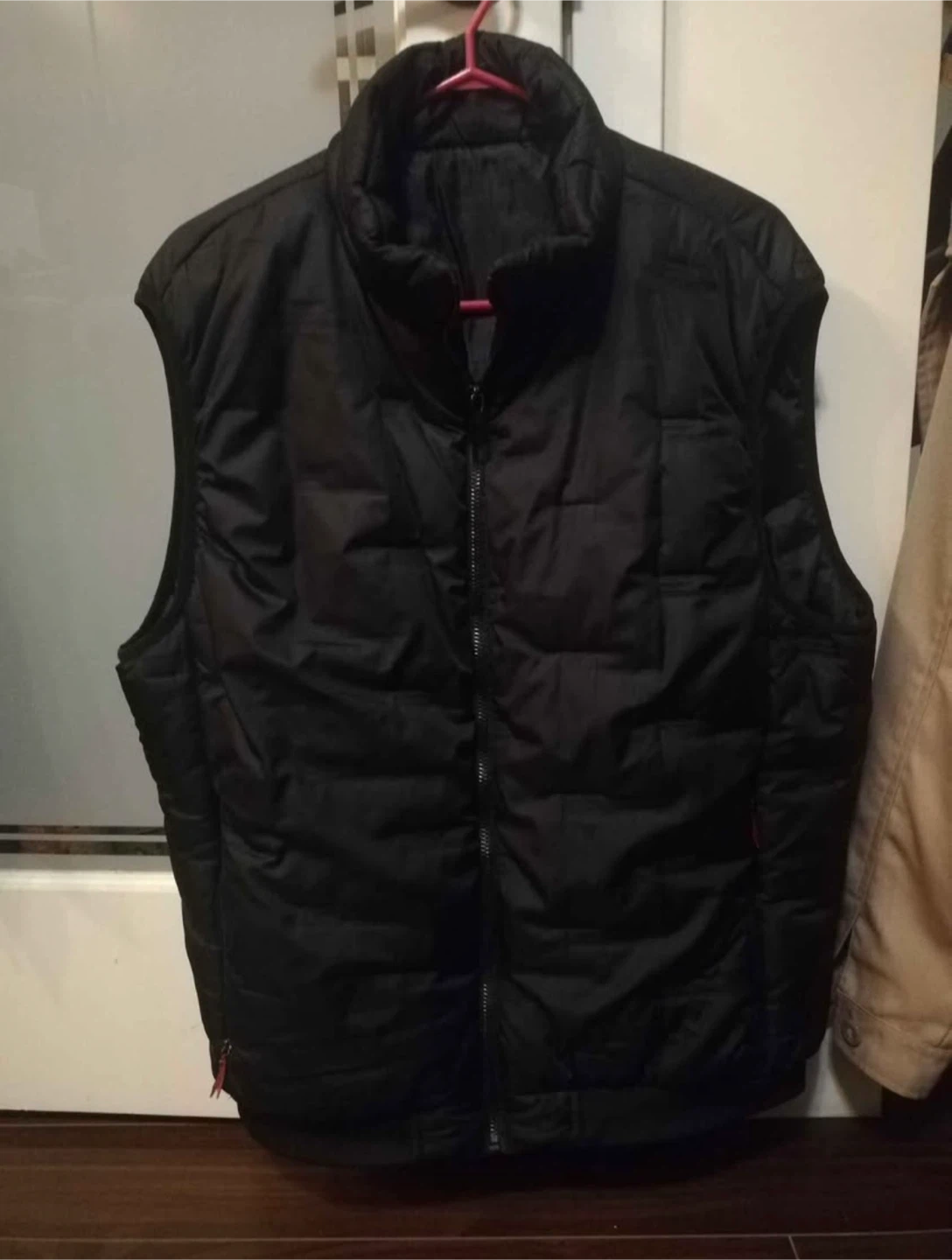 Black Puffer Vest